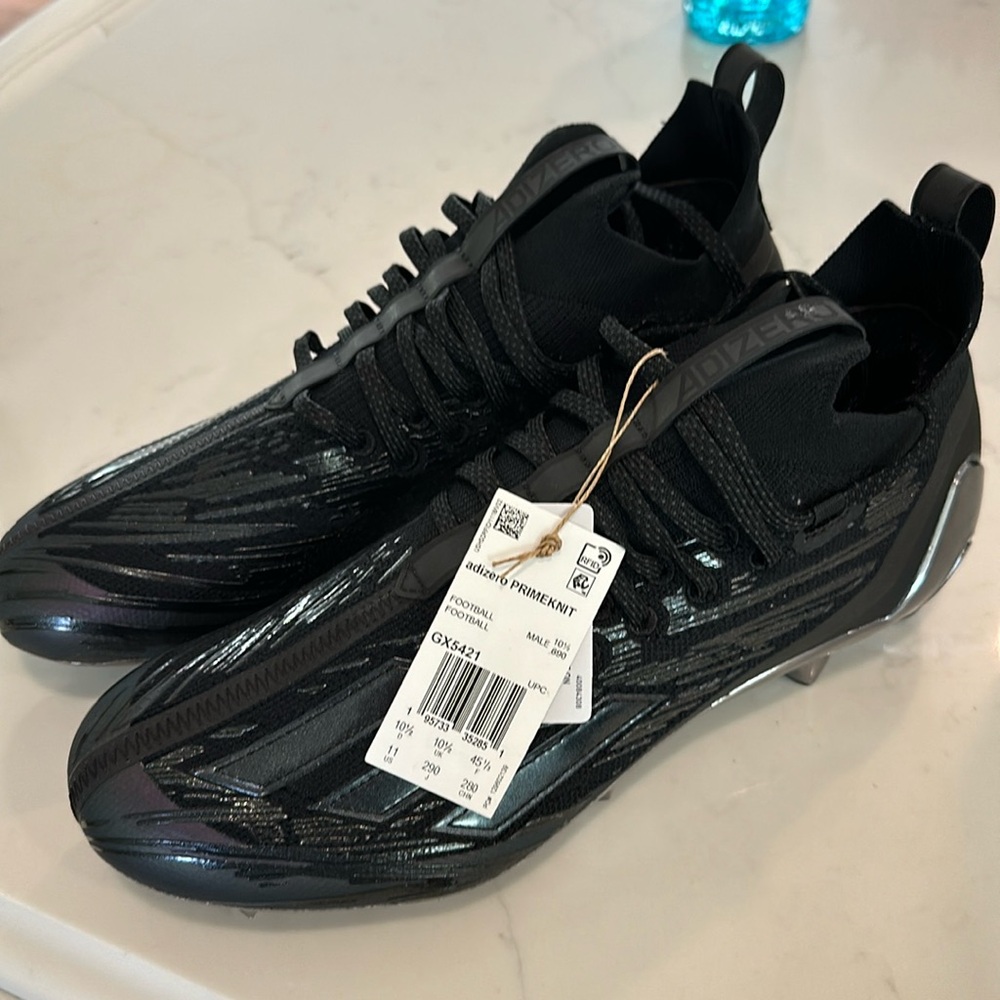 Adidas Adizero Primeknit cleats Mens US11 NWOB